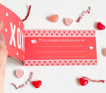 Load image into Gallery viewer, Valentine Coupon Book
