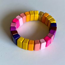 Load image into Gallery viewer, Colorful Tile Ring

