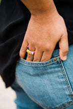 Load image into Gallery viewer, Colorful Tile Ring
