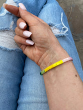 Load image into Gallery viewer, Boho Rainbow Miyuki Bead Bracelet
