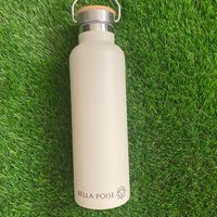 Load image into Gallery viewer, Bella Poise Khaki Water Bottle
