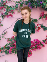 Load image into Gallery viewer, Kindness is Free Tee-Shirt
