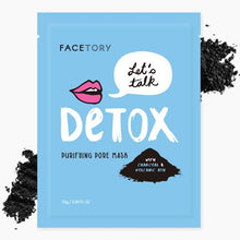 Load image into Gallery viewer, Lets Talk Detox Mask
