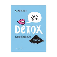 Load image into Gallery viewer, Lets Talk Detox Mask
