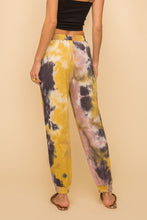 Load image into Gallery viewer, Tie Dye Ribbed Jersey Jogger

