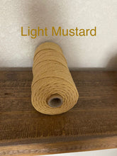Load image into Gallery viewer, 3mm Macrame Cord 100 meter
