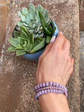 Load image into Gallery viewer, Purple Glass Beads set of 3
