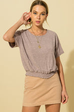 Load image into Gallery viewer, Super Soft Dusty Mauve Top

