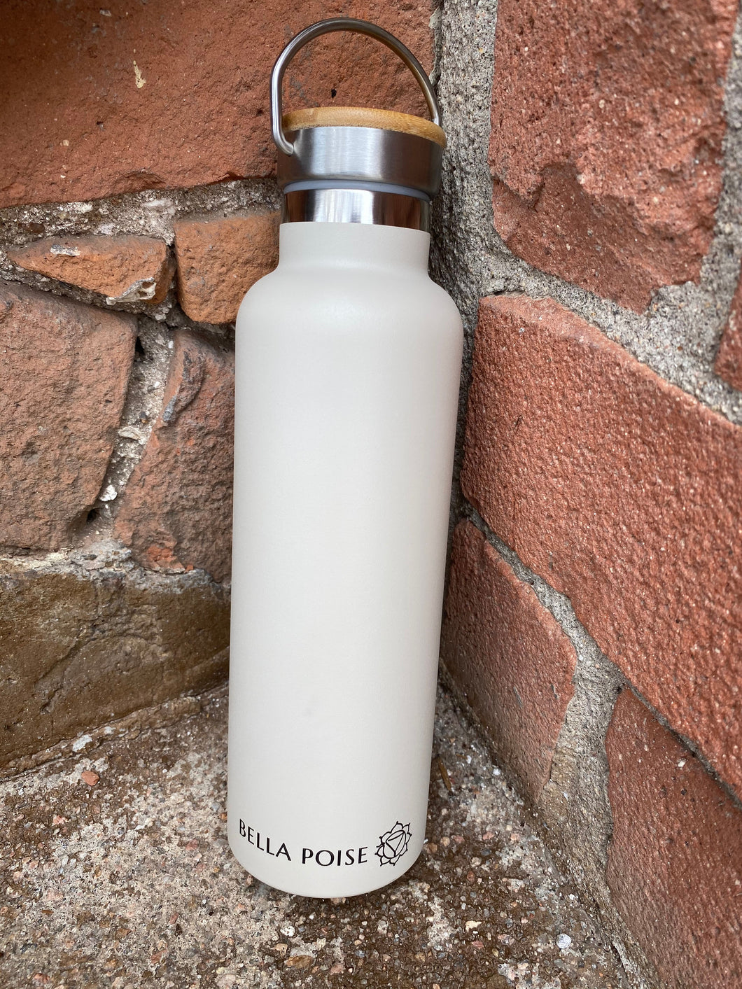 Bella Poise Khaki Water Bottle