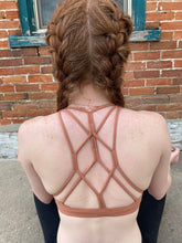 Load image into Gallery viewer, Wood Brown Sports Bra
